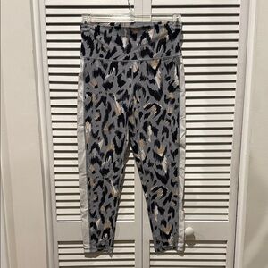 Aerie Leopard Print Leggings